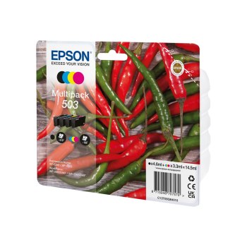 Epson 503 Multipack - 4er-Pack - Schwarz, Gelb, Cyan, Magenta