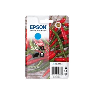 Epson 503XL - 6.4 ml - Cyan - original - Blisterverpackung