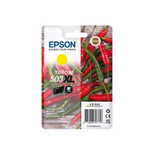 Epson 503XL - 6.4 ml - XL - Gelb - original -...