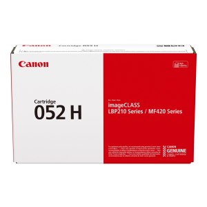 Canon 052 H - Mit hoher Kapazität - Schwarz - Original