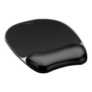 Fellowes Gel Crystals - Mouse pad with wrist pillow