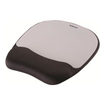 Fellowes Memory Foam - Mouse pad with wrist pillow