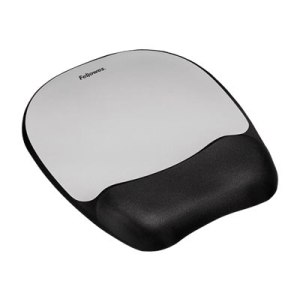 Fellowes Memory Foam - Mouse pad with wrist pillow