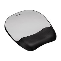 Fellowes Memory Foam - Mouse pad with wrist pillow