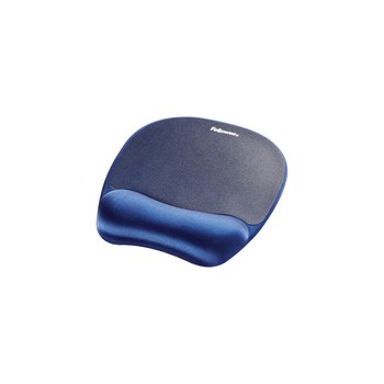 Fellowes 9172801 - Blu - Monocromatico - Memory foam - Riposo del polso