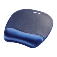 Fellowes 9172801 - Blu - Monocromatico - Memory foam - Riposo del polso