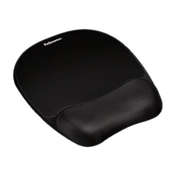 Fellowes Memory Foam - Mouse pad with wrist pillow