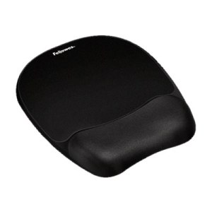 Fellowes Memory Foam - Mauspad mit Handgelenkpolsterkissen