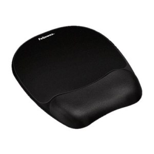 Fellowes Memory Foam - Mouse pad with wrist pillow