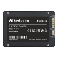 Verbatim Vi550 - SSD - 128 GB - intern - 2.5" (6.4 cm)