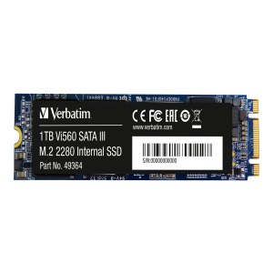 Verbatim Vi560 S3 - SSD - 1 TB - intern - M.2 2280