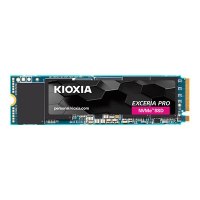 Kioxia EXCERIA PRO LSE10Z001TG8 - SSD - 1 TB - internal - M.2 2280 - PCIe 4.0 x4 (NVMe)