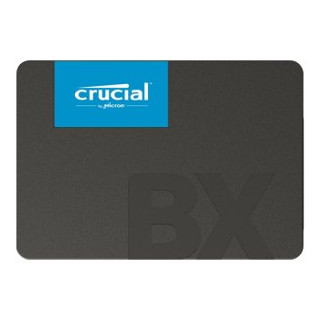 Crucial BX500 - SSD - 500 GB - intern - 2.5" (6.4 cm)
