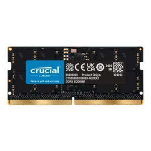 Crucial - DDR5 - Modul - 16 GB - SO DIMM 262-PIN - 4800...