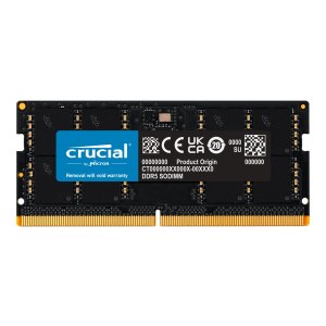 Crucial - DDR5 - Modul - 32 GB - SO DIMM 262-PIN - 4800...