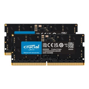 Crucial - DDR5 - Kit - 32 GB: 2 x 16 GB - SO DIMM 262-PIN...