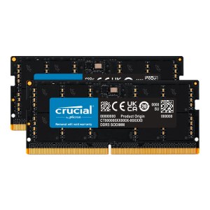 Crucial - DDR5 - Kit - 64 GB: 2 x 32 GB - SO DIMM 262-PIN...