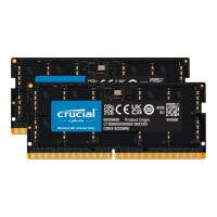 Crucial - DDR5 - Kit - 64 GB: 2 x 32 GB - SO DIMM 262-PIN - 4800 MHz / PC5-38400 - CL40 - 1.1 V - ungepuffert - non-ECC