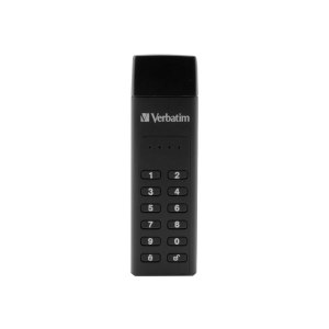 Verbatim Keypad Secure - USB-Flash-Laufwerk -...