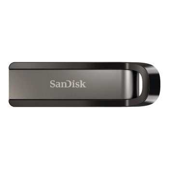 SanDisk Extreme Go - 256 GB - USB tipo A - 3.2 Gen 1 (3.1 Gen 1) - 400 MB/s - Lamina di scorrimento - Acciaio inossidabile