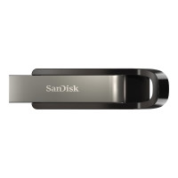 SanDisk Extreme Go - 256 GB - USB tipo A - 3.2 Gen 1 (3.1 Gen 1) - 400 MB/s - Lamina di scorrimento - Acciaio inossidabile