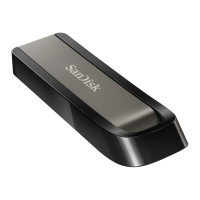 SanDisk Extreme Go - 256 GB - USB tipo A - 3.2 Gen 1 (3.1 Gen 1) - 400 MB/s - Lamina di scorrimento - Acciaio inossidabile