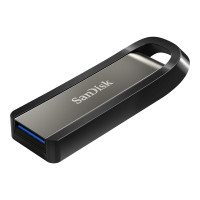 SanDisk Extreme Go - 256 GB - USB tipo A - 3.2 Gen 1 (3.1 Gen 1) - 400 MB/s - Lamina di scorrimento - Acciaio inossidabile