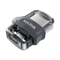 SanDisk Ultra Dual M3.0 - USB-Flash-Laufwerk