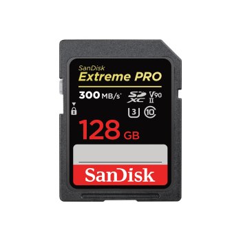 SanDisk Extreme Pro - Flash-Speicherkarte - 128 GB