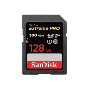 SanDisk Extreme Pro Flash Memory Card 128 GB