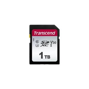 Transcend SD Card 1TB SDXC SDC300S 100/85 MB/s