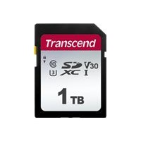 Transcend 300S - Flash-Speicherkarte - 1 TB - Video Class V30 / UHS-I U3 / Class10