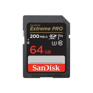 SanDisk Extreme Pro - Flash-Speicherkarte - 64 GB