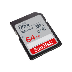 SanDisk Ultra 64GB SDXC 140MB/s - Extended Capacity SD (SDXC)