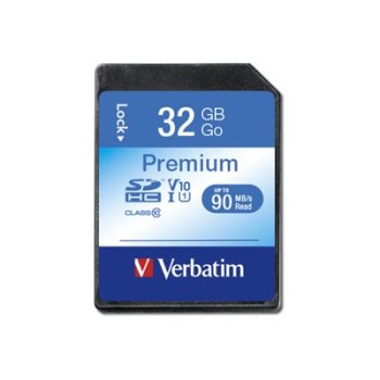 Verbatim Flash memory card - 32 GB