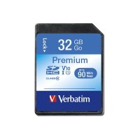 Verbatim Flash-Speicherkarte - 32 GB - Class 10