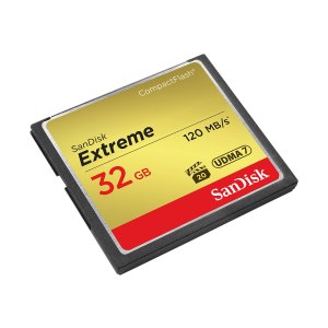 SanDisk 32GB Extreme - 32 GB - CompactFlash - 120 MB/s -...