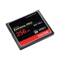 SanDisk Extreme Pro - Flash-Speicherkarte - 256 GB