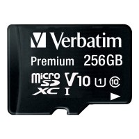 Verbatim Premium - Flash-Speicherkarte (SD-Adapter inbegriffen)