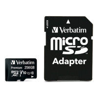 Verbatim Premium Flash Memory Card (SD Adapter Included)