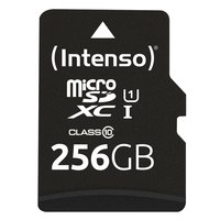 Intenso microSD 256GB UHS-I Perf CL10| Performance