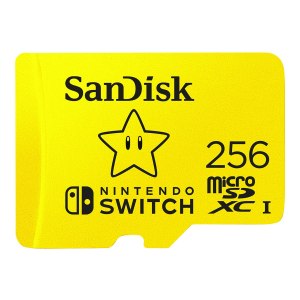 SanDisk SDSQXAO-256G-GNCZN - 256 GB - MicroSDXC - 100...