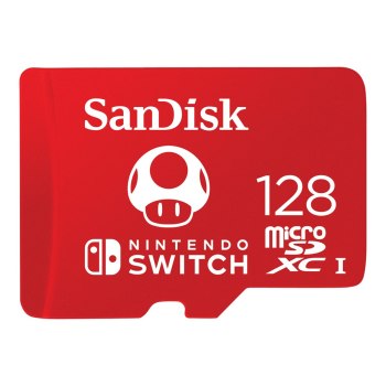 SanDisk Flash memory card - 128 GB