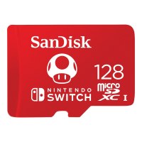 SanDisk Flash memory card - 128 GB