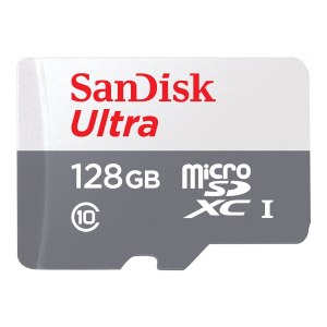 SanDisk Ultra microSD - 128 GB - MicroSDXC - Classe 10 -...