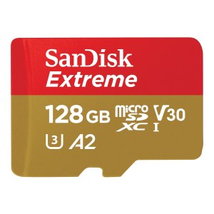 SanDisk Extreme - Flash-Speicherkarte...