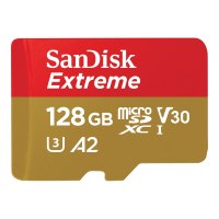 SanDisk Extreme - Flash-Speicherkarte (microSDXC-an-SD-Adapter inbegriffen)