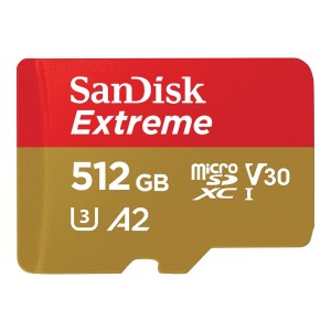 SanDisk Extreme - Flash-Speicherkarte...