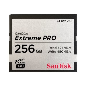 SanDisk Extreme Pro - 256 GB - CFast 2.0 - 525 MB/s - 450...