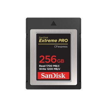 SanDisk Extreme Pro - Flash-Speicherkarte - 256 GB